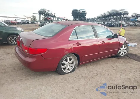 2005 Honda Accord 3.0 Ex z USA, uszkodzony, nr VIN 1HGCM66895A004889